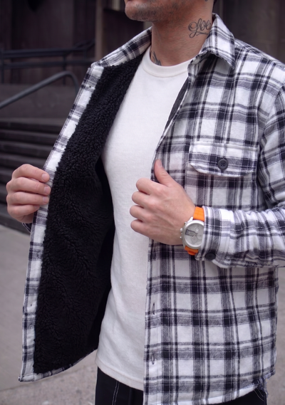 Camisaco con Corderito Dinasty - Blanco