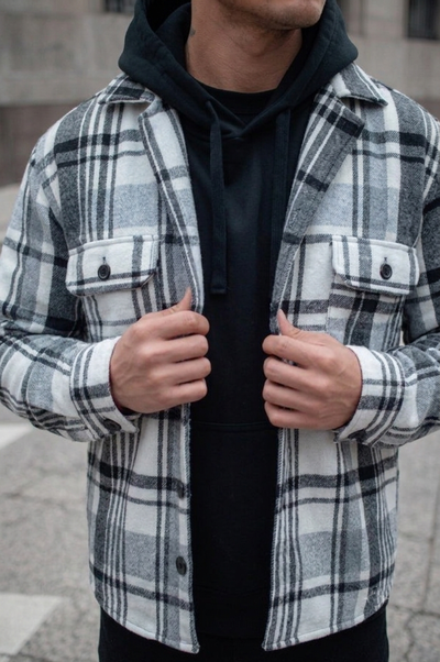 Camisaco con Corderito Dinasty - Blanco 2