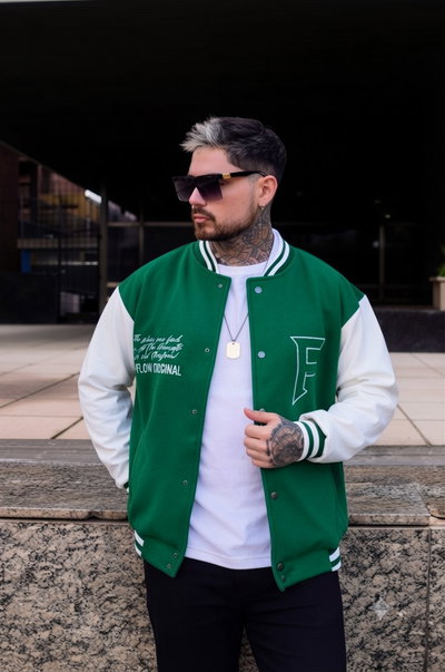 Campera Universitaria  - Verde