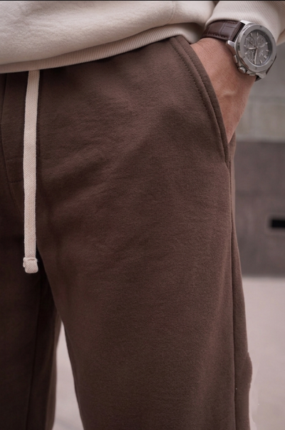 Jogging Baggy CB - Marron