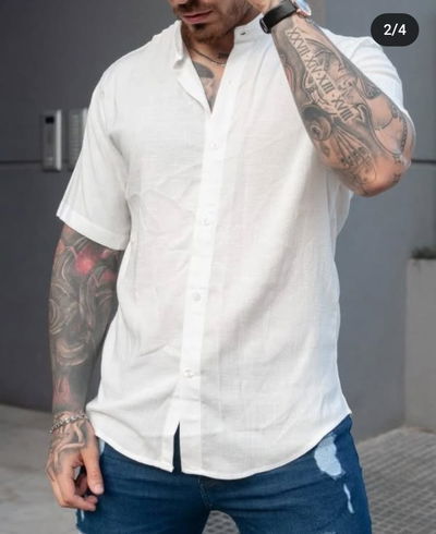 Camisola Shanghai 2 - Blanco