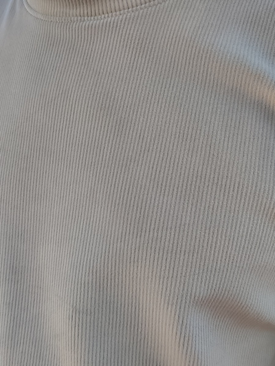 Buzo Corderoy con Plush - Perla