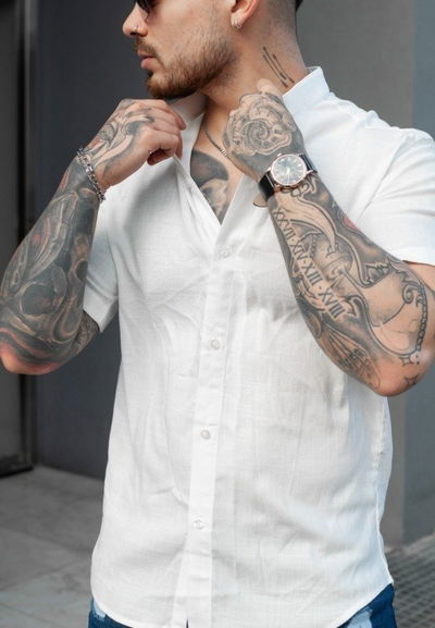 Camisa Milano - Natural