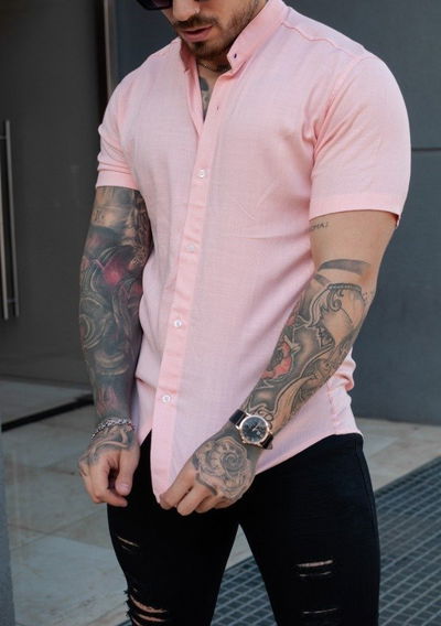 Camisa Milano - Rosa