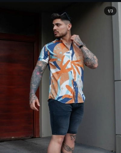 Camisa Mozambique
