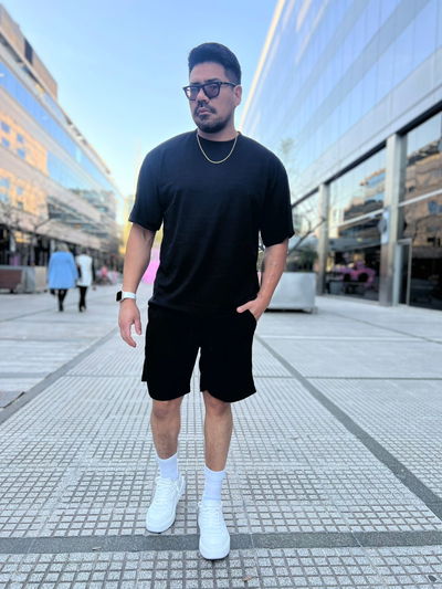 Conjunto Blessed - Negro
