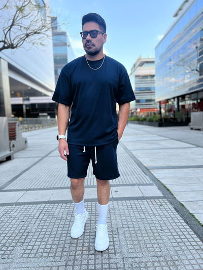 Conjunto Blessed - Azul