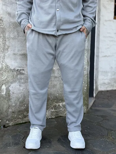 Joggin de Panal - Gris Perla