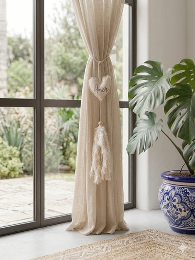 Sujeta cortinas 