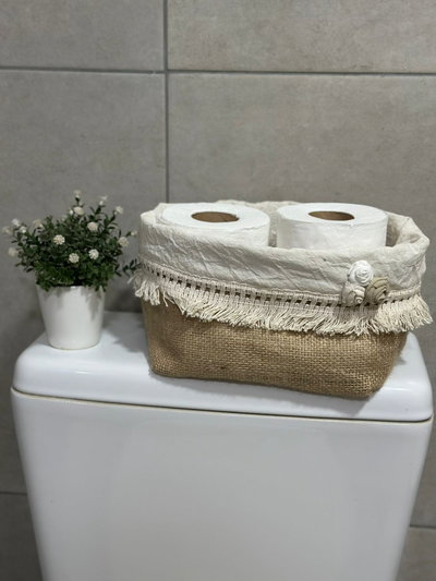 Organizador rollo de papel higiénico 