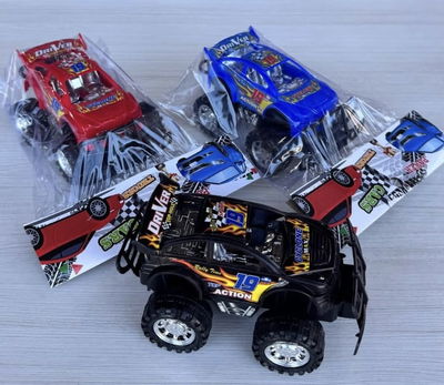 Camioneta 4x4 a fricción 