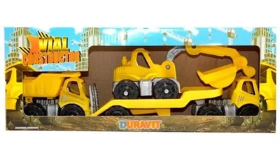 Vial constructor frontal + tráiler + retro 