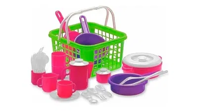 Canasta set de cocina y te 