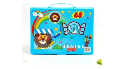 Set de arte 68 piezas 