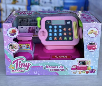 Caja registradora tiny market 
