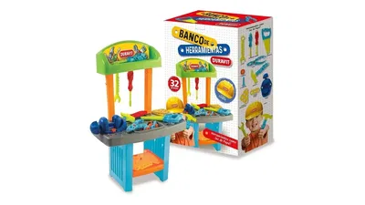 Banco de herramientas 32 piezas duravit 