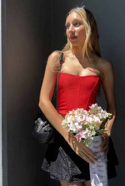 Corset Lady Love