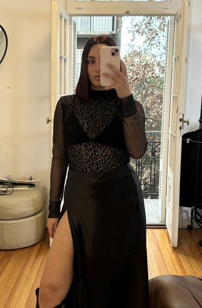 Polera Velvet