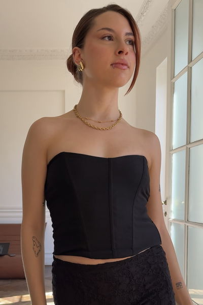 Corset intima Black