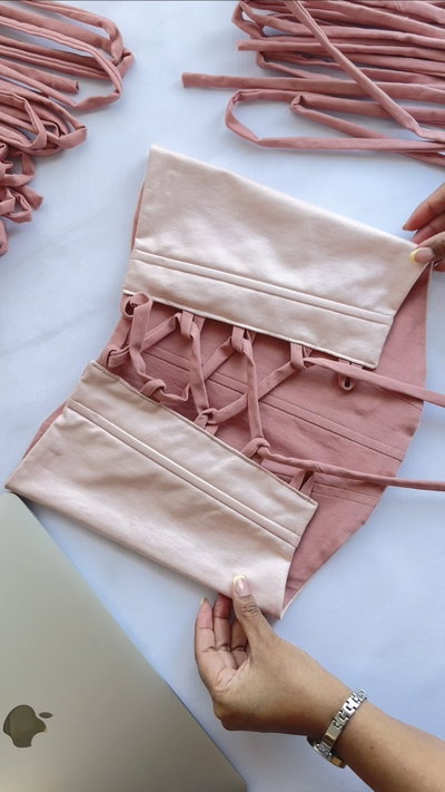 Corset Lady Rosé