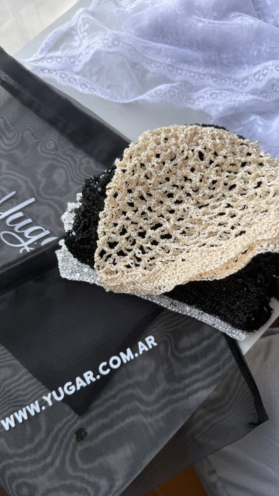 Mesh Hat Animo Crema 
