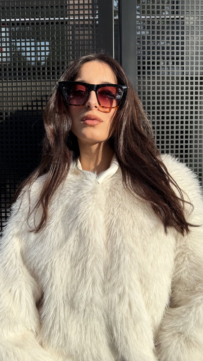 Chaqueta Abrazo crema