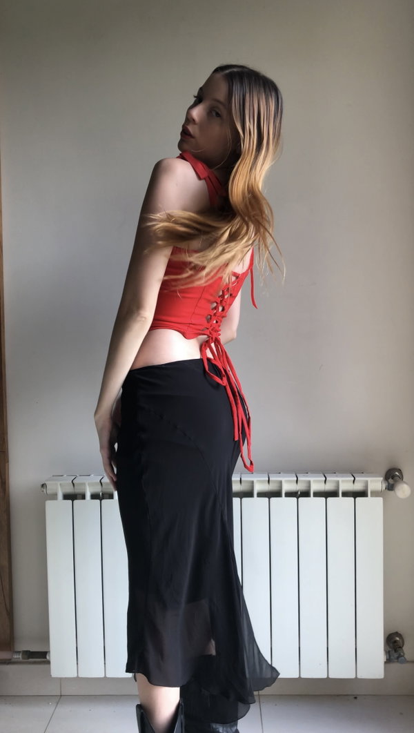 Corset Velvet Love