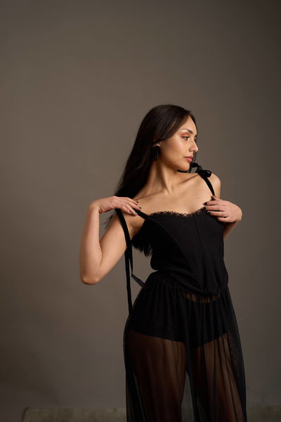 Corset Velvet Black