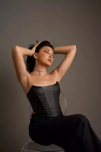 Corset Leather Ari