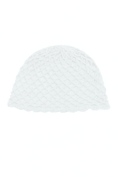 Mesh Hat Animo White