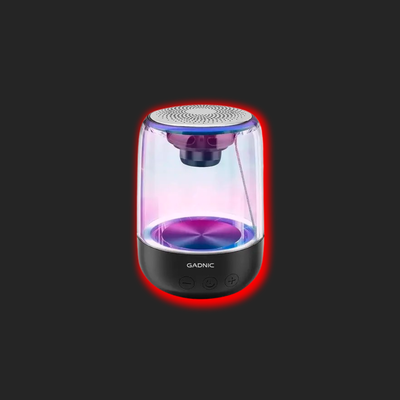 Parlante Bluetooth Gadnic Recargable 360°