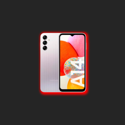 Celular Samsung A14 128GB (Gris)