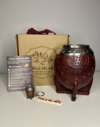 MATE TORPEDO CINCELADO