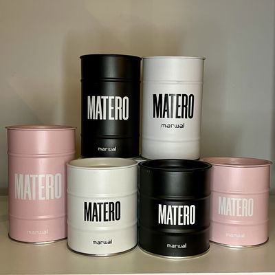 LATAS MATERO X2