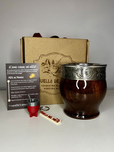 MATE IMPERIAL DE ALGARROBO LAQUEADO