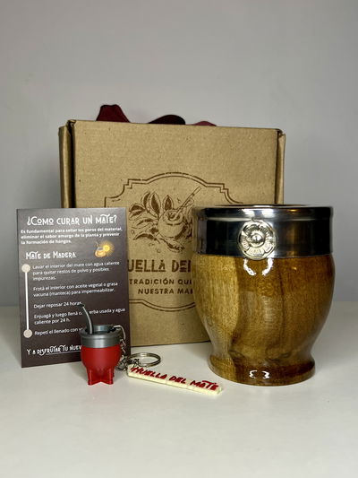 MATE IMPERIAL DE ALGARROBO CON DIJE
