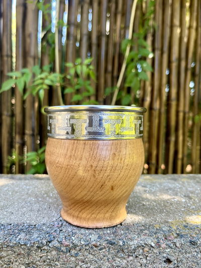 MATE IMPERIAL DE ALGARROBO RUSTICO