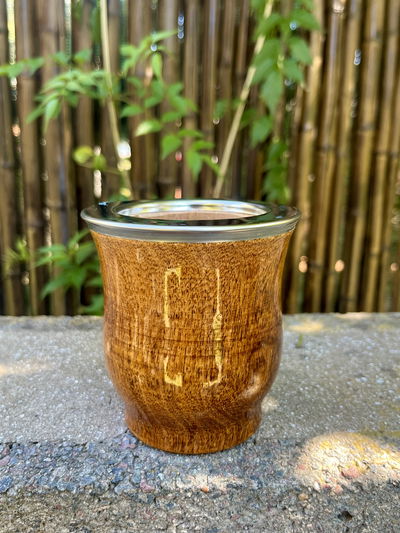 MATE CAMIONERO DE ALGARROBO LAQUEADO