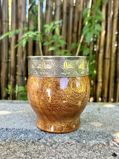 MATE IMPERIAL DE ALGARROBO LAQUEADO