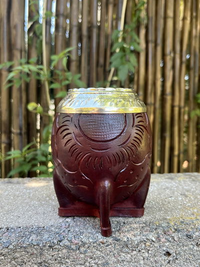 MATE TORPEDO CINCELADO