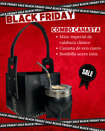 COMBO CANASTA