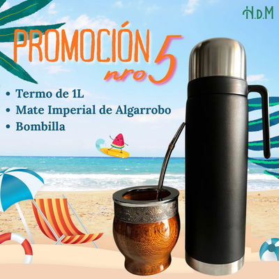 COMBO IMPERIAL DE ALGARROBO