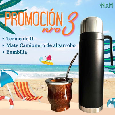 COMBO CAMIONERO DE ALGARROBO