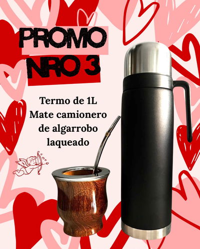 COMBO CAMIONERO DE ALGARROBO