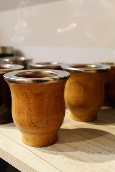 MATE CAMIONERO DE ALGARROBO