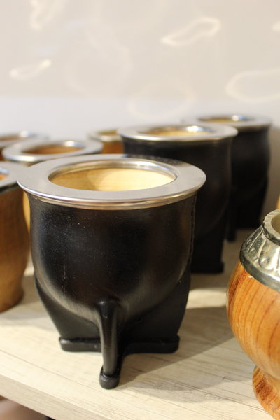 MATE CAMIONERO DE CALABAZA CLÁSICO