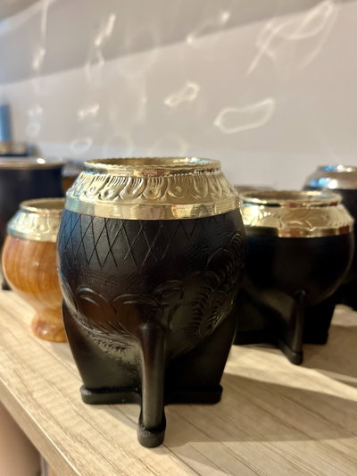 MATE TORPEDO CINCELADO