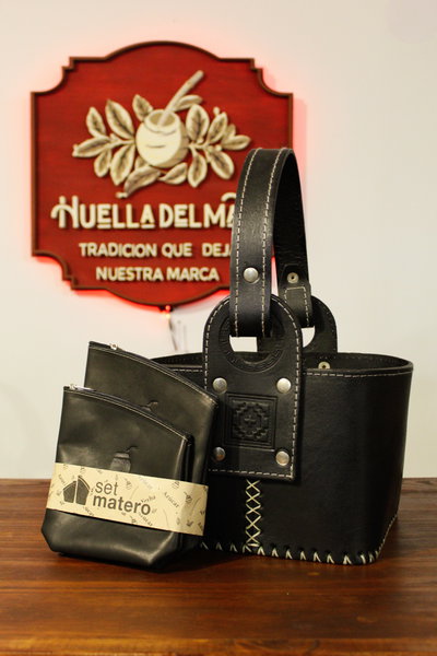 SET PREMIUM DE CUERO