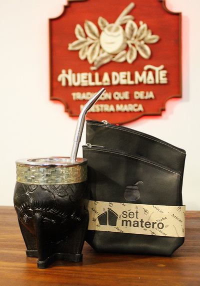 COMBO YERBERA DE CUERO 2