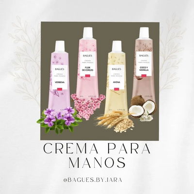 CREMA DE MANOS